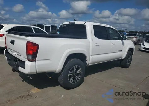 2017 Toyota Tacoma Double Cab from USA, damaged, VIN 3TMCZ5ANXHM062119